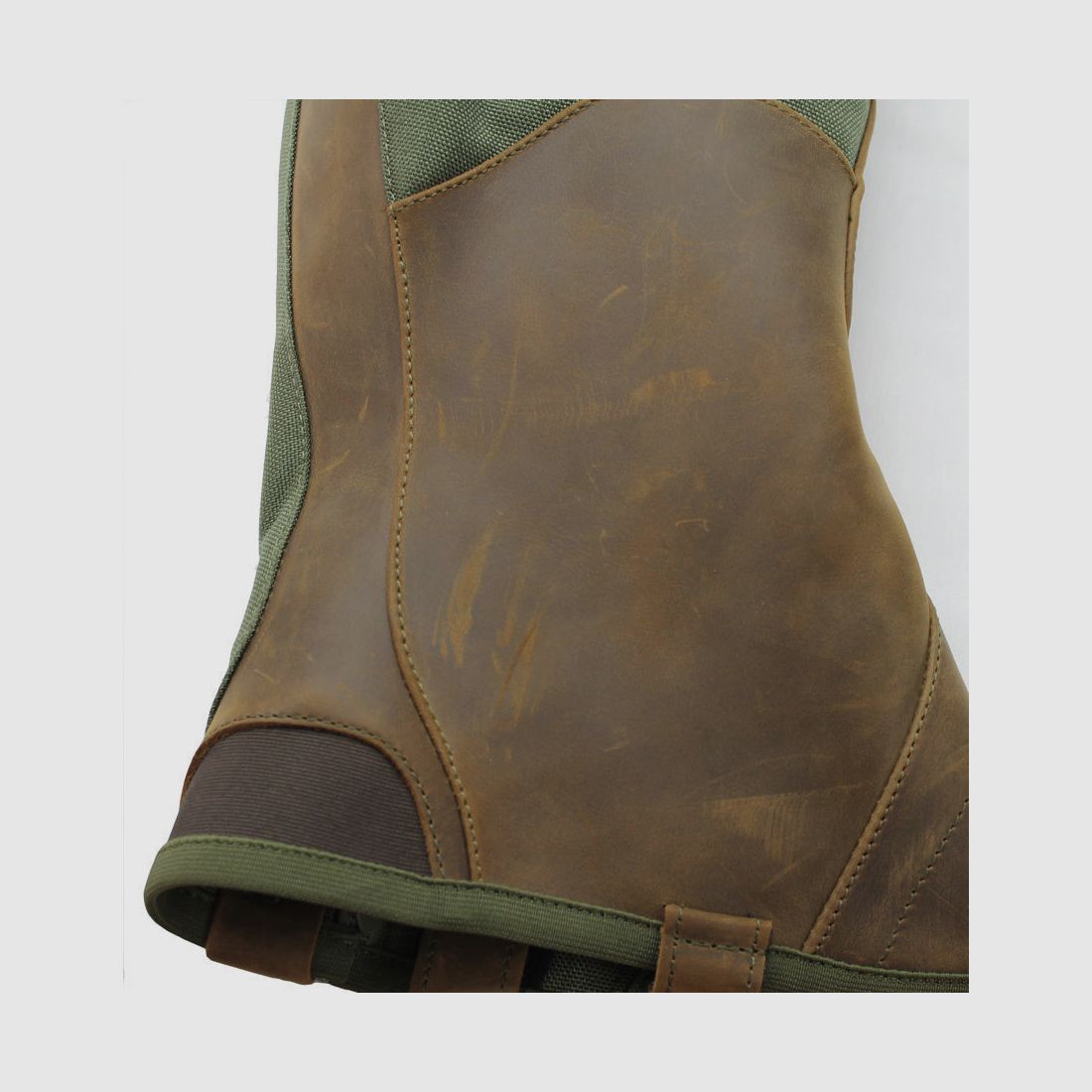 Riserva Gamaschen mit Leder und Cordura