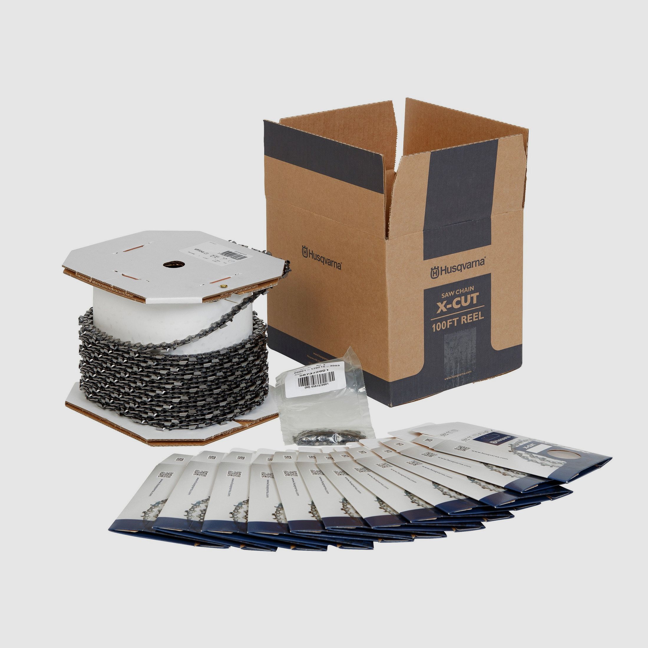 Husqvarna Sgekette X-Cut SP33G Half-Mile Narrow Cut .325", 1.3 mm, 1840 TG