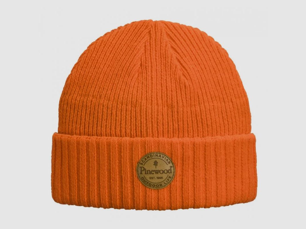 CZAPKA MYŚLIWSKA PINEWOOD WINDY ORANGE