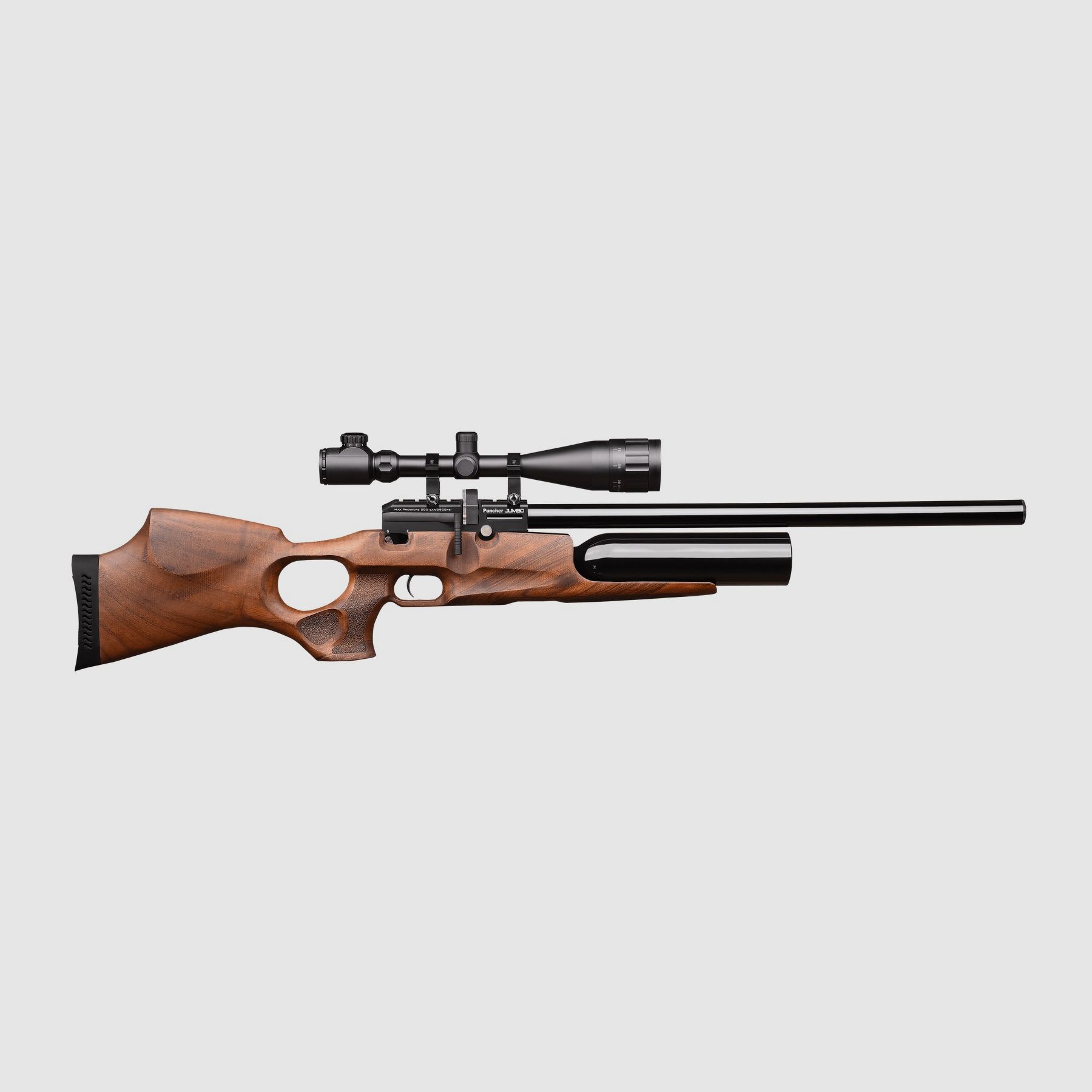 Carabina ad aria compressa PCP KRAL Puncher Jumbo 5,5 mm – 24 joule.