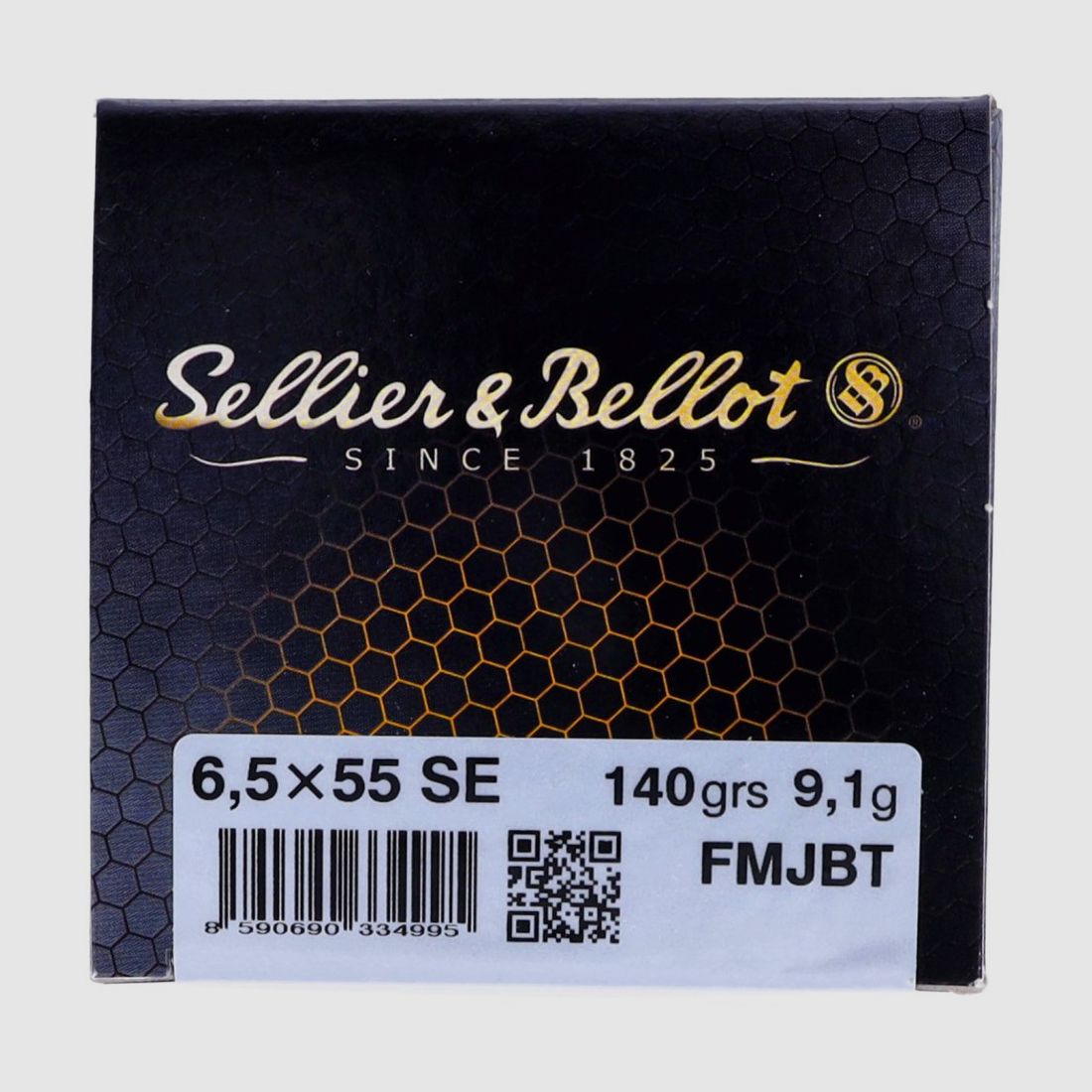 S&B 6,5x55SE FMJ 140grs. (50 Schuss)