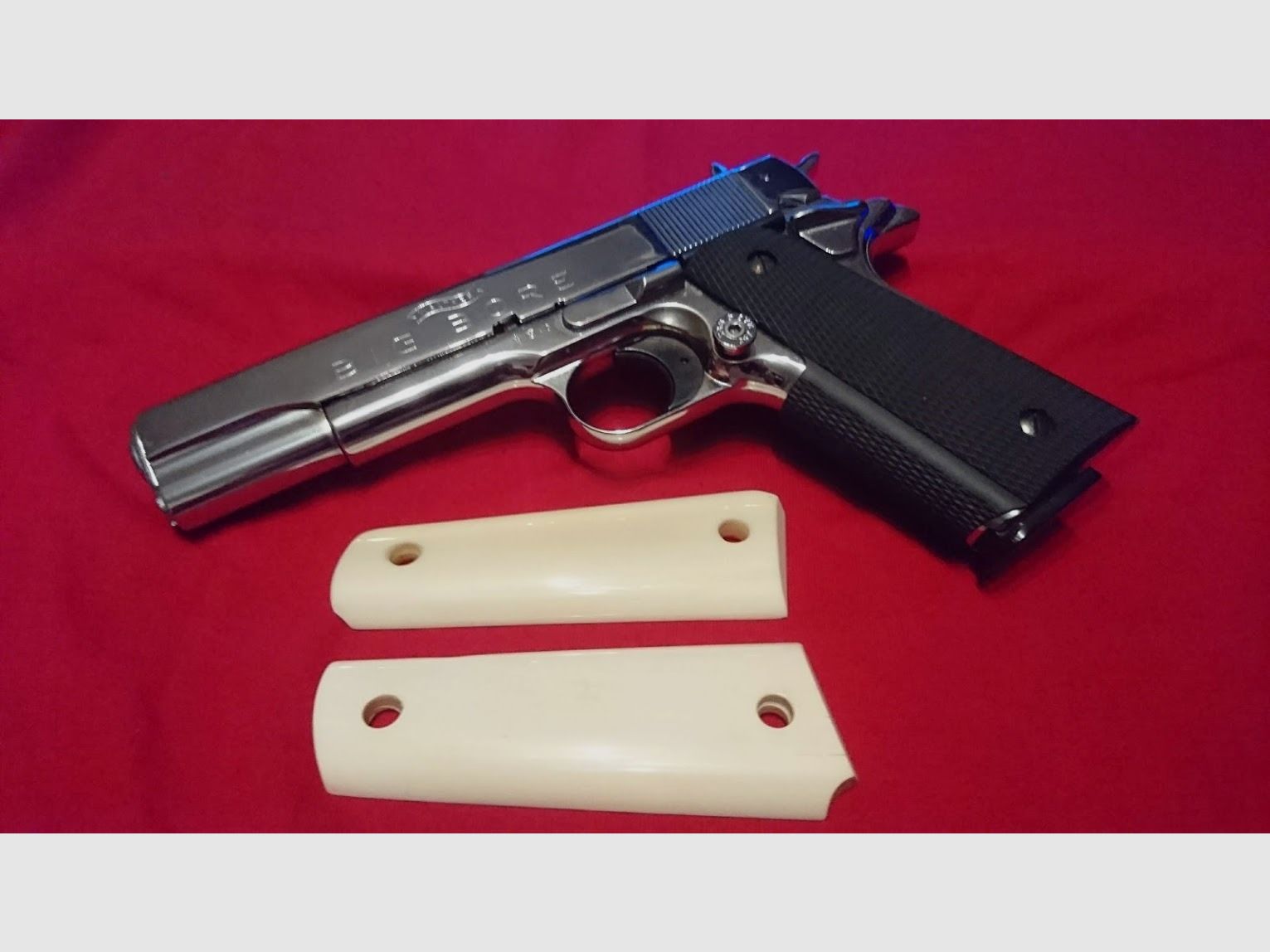 Walther Big Bore Chrome Tausch gegen einen PIEXON JPX 6 mit Laser möglich!!!