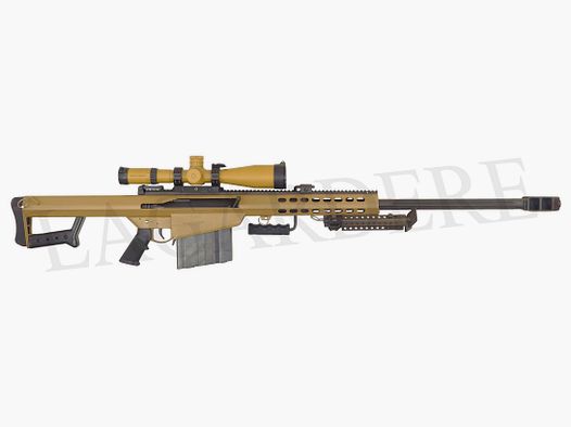 BARRETT M82A1 TAN (SEMI-AUTOMATISCHE PRÄZISIONSFLINTE)