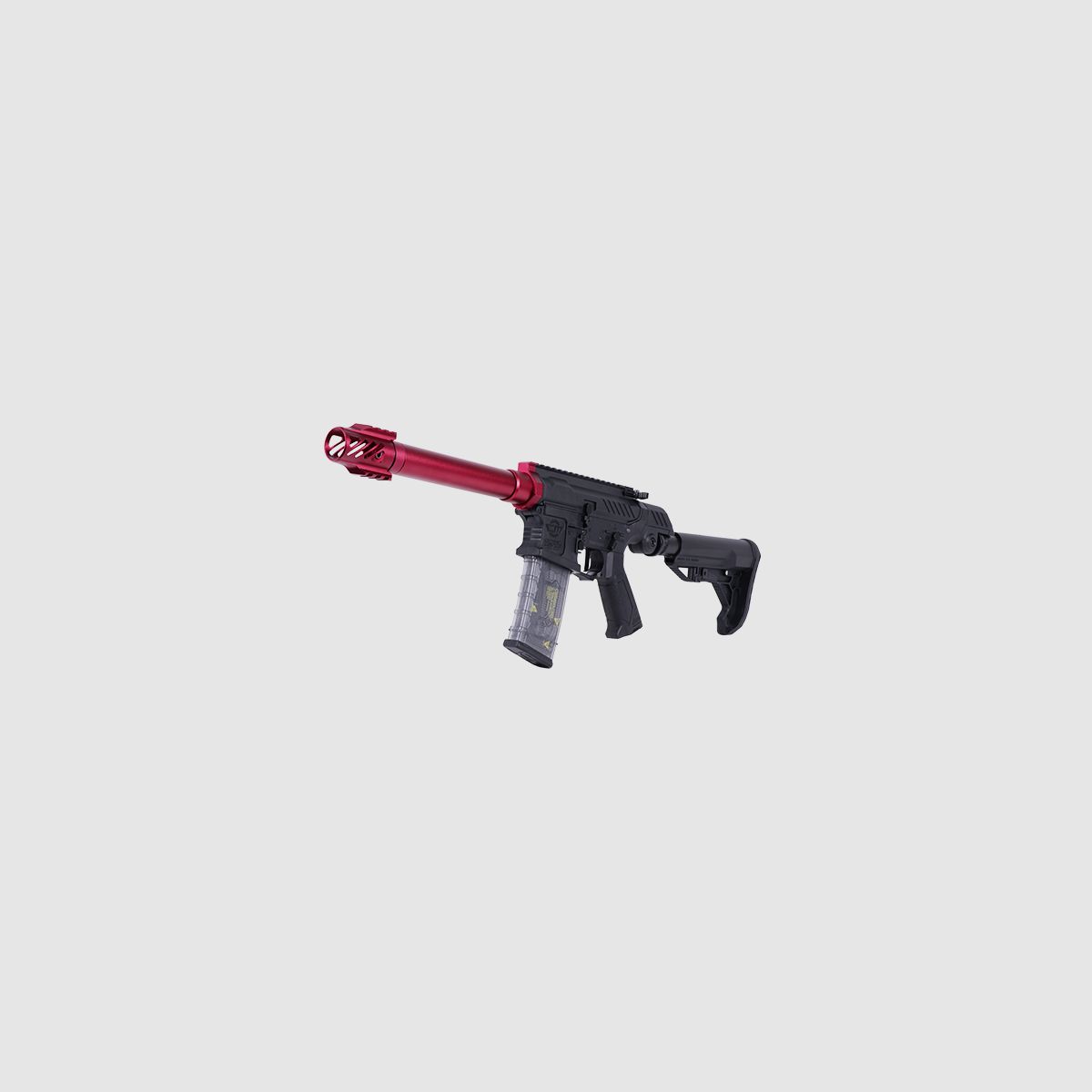 G&G SSG-1 G2 USR - Rosso con ETU Airsoft S-AEG libero da 18
