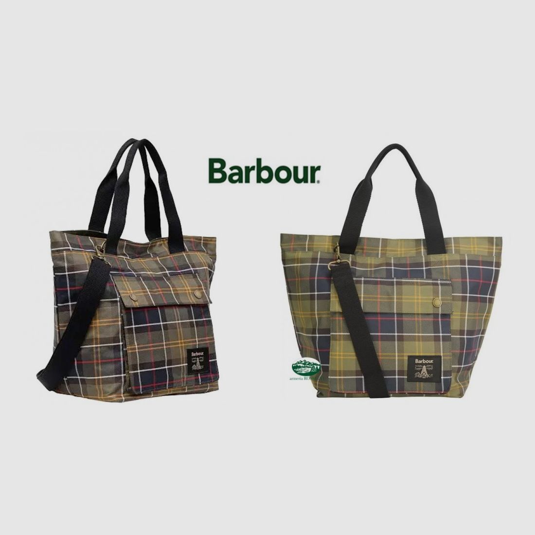 BARBOUR Tasche Torridon Tragetasche Tartan Classic