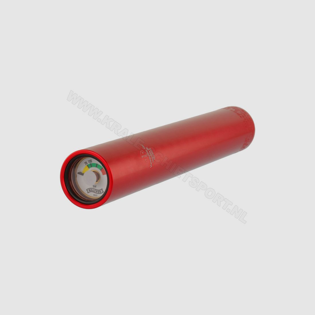 Walther Cylinder powietrzny Walther LP400 — Srebrny, zdjęcie 3 z 4