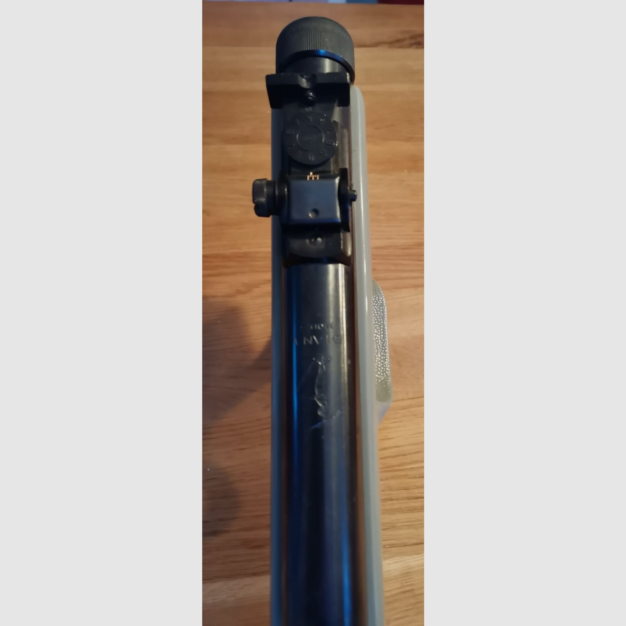 Diana Mod. 5, air pistol, 4.5 mm