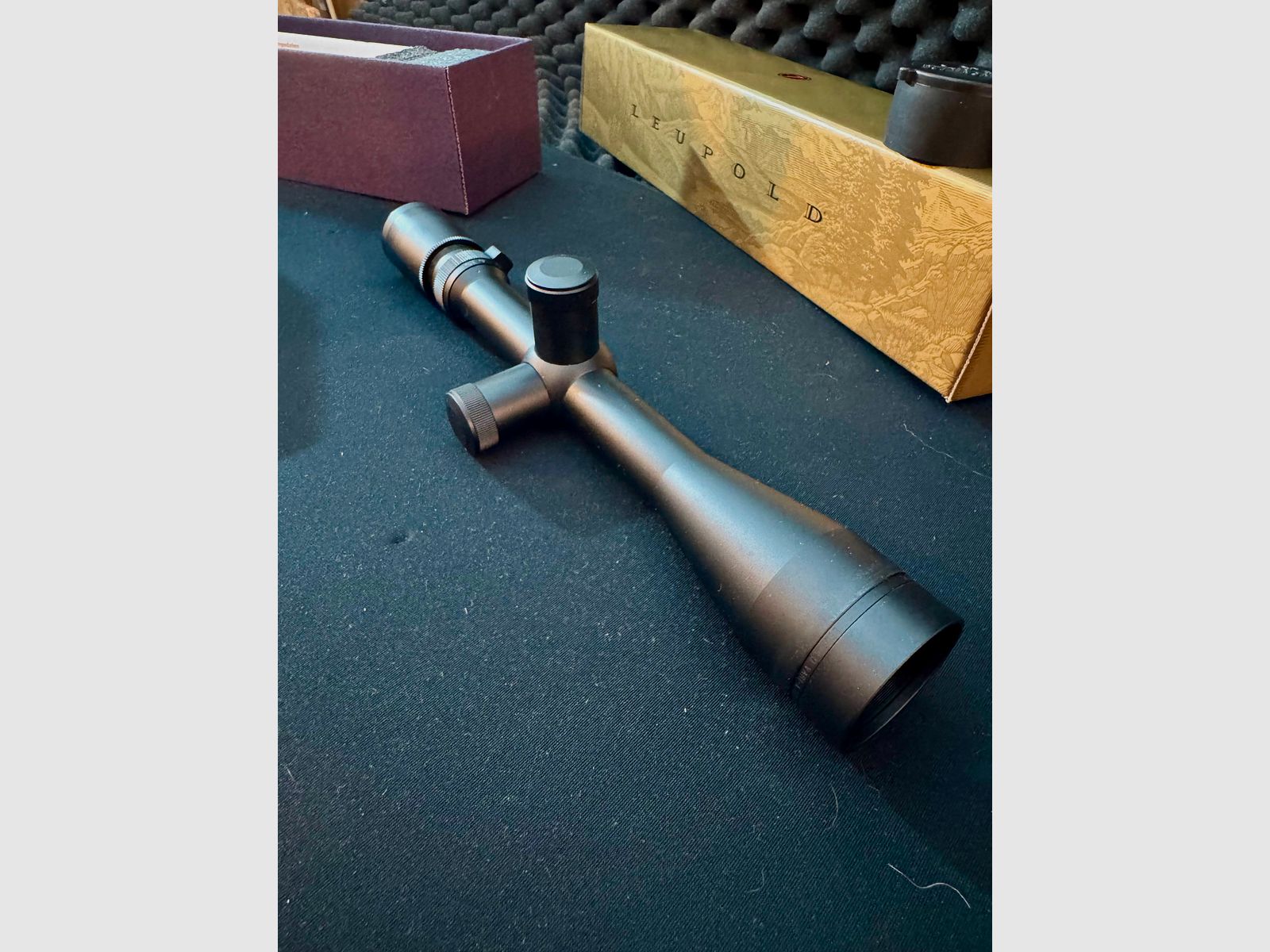  Leupold Vari-x III 3.5-10x40 Target Tactical 45266 in OVP, Restgarantie - 30 Jahre (Kaufdatum 29.11.2001)
