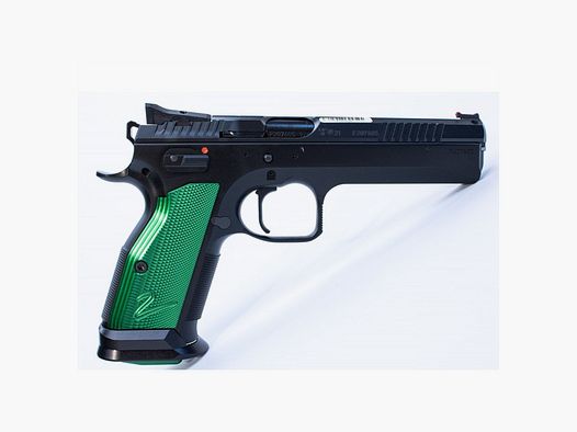 CZ TS2 9mm Racing Green