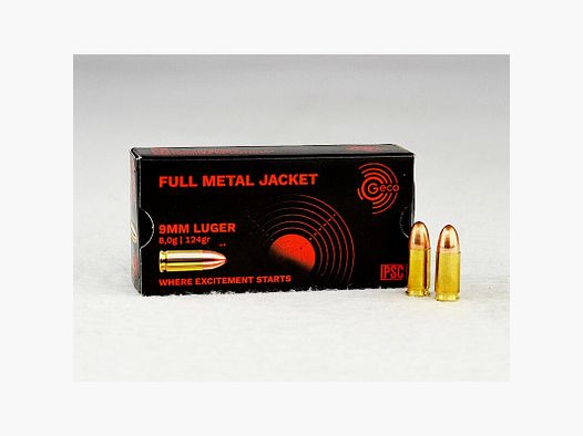 Geco 9mm Luger