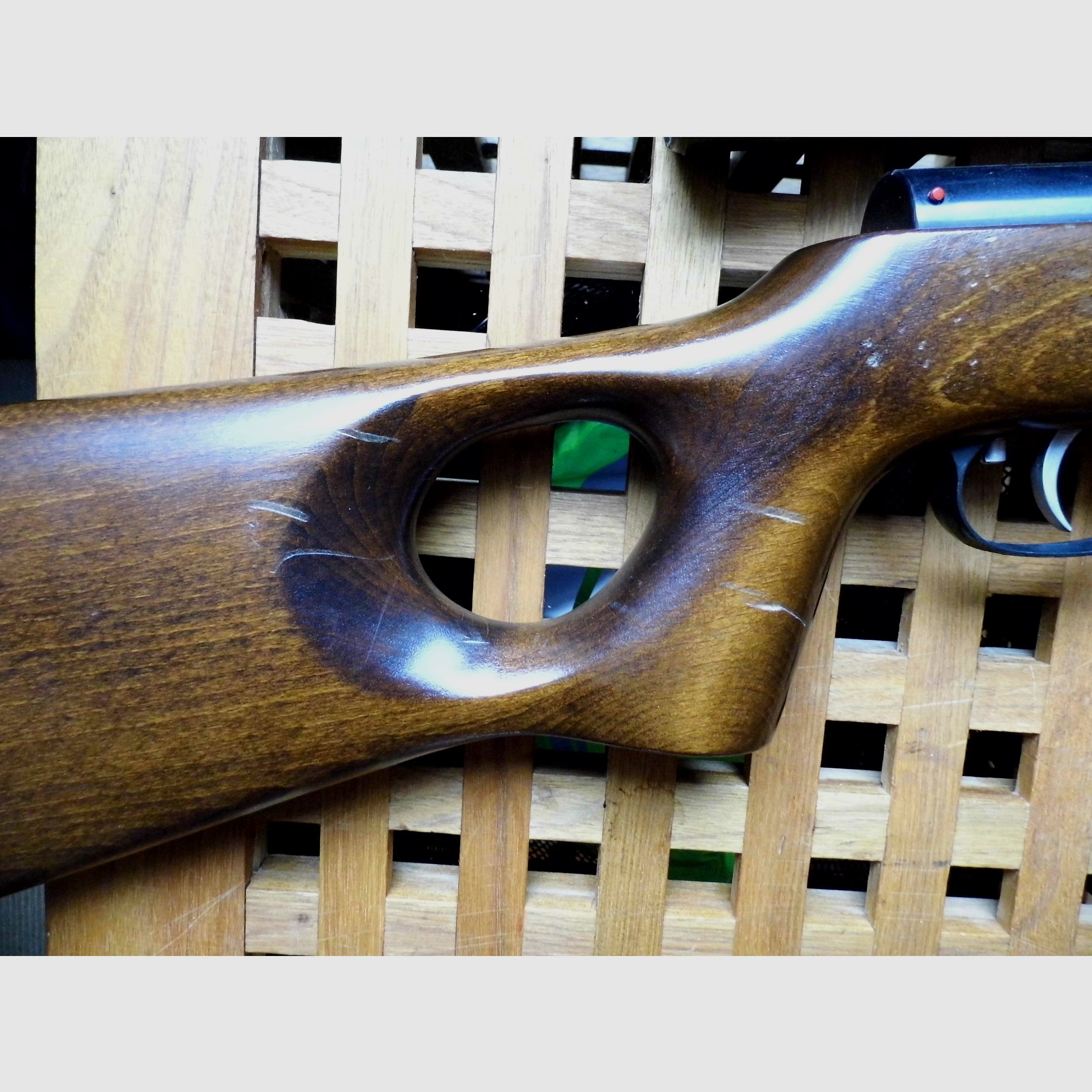 Weihrauch HW 35 Cal. 4,5 mm con mira telescópica