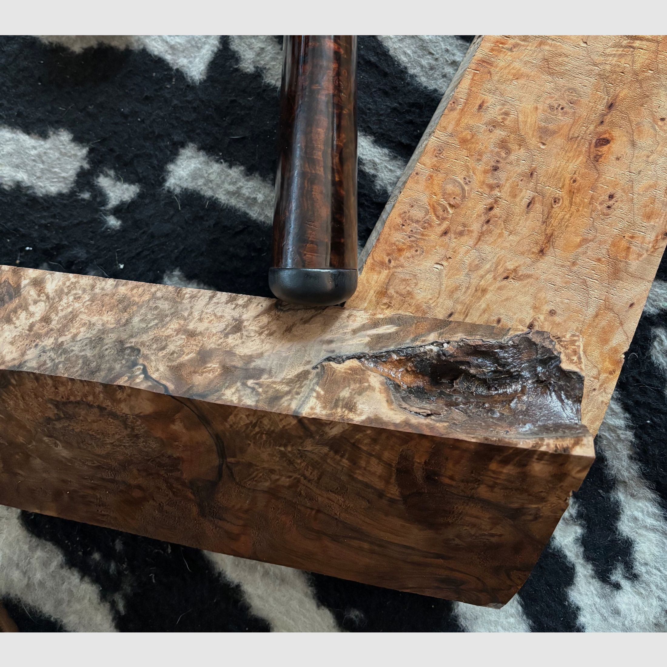stock wood super luxury for rear & fore stock, image 9 of 12