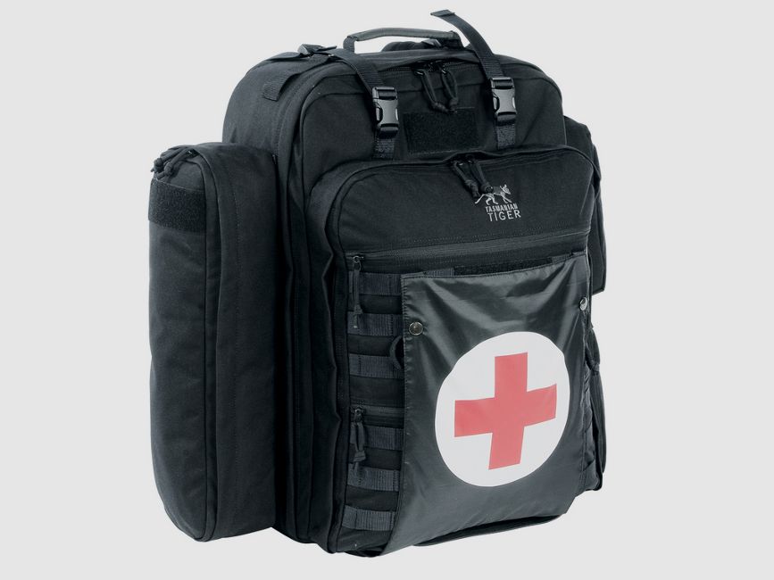 Tasmanian Tiger First Responder MK III Black