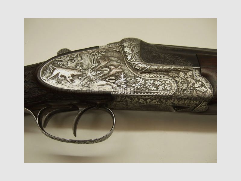 Bühag / Merkel (Suhl - G. Retz) 303E / 313 * noble hunting combination with ZEISS Varipoint M 2.5-10x50