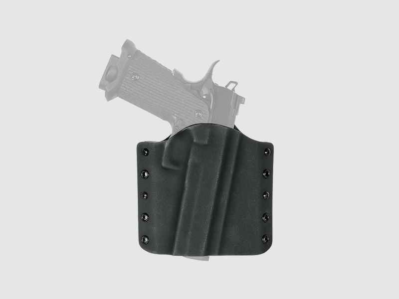 Open Top Kydex 2011 Holster - Black [8FIELDS]
