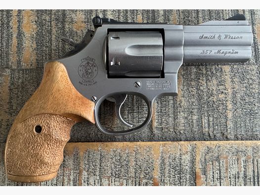 S & W .357 Mag