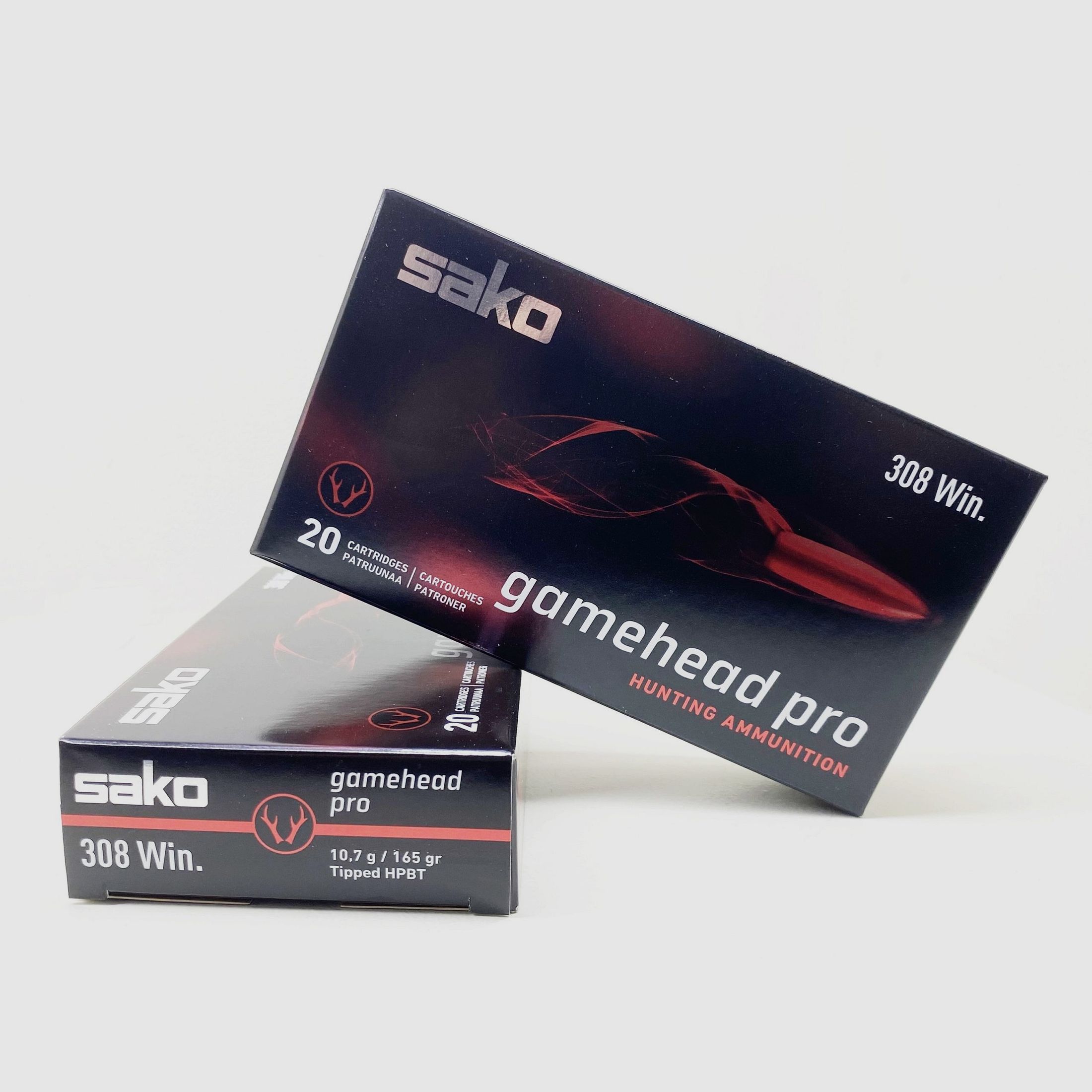 Sako Munition Kal.308 Win Gamehead PRO 165 gr