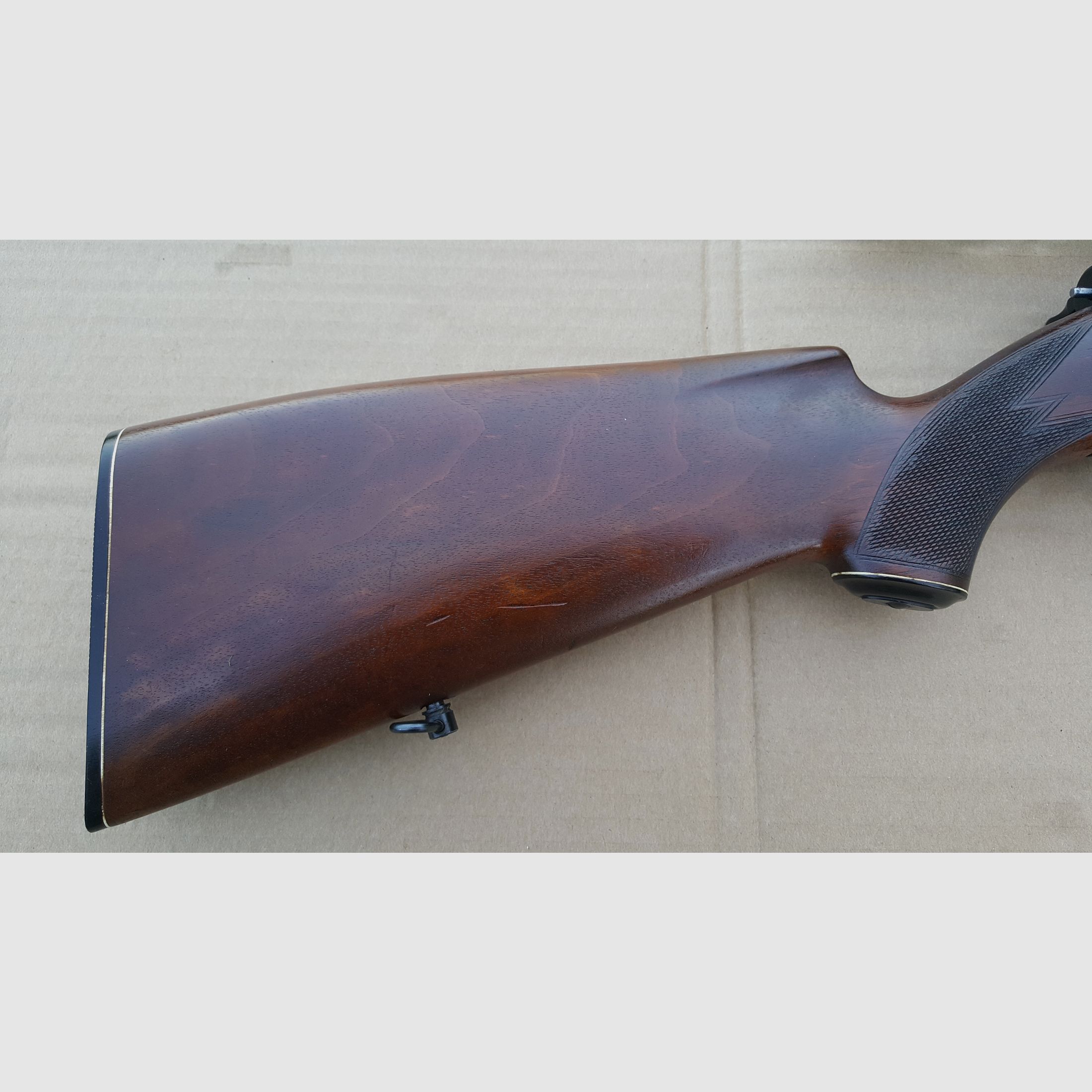 Rep. Büchse Anschütz Mod. 1418 D/St  (Stutzen) Cal.  .22LR