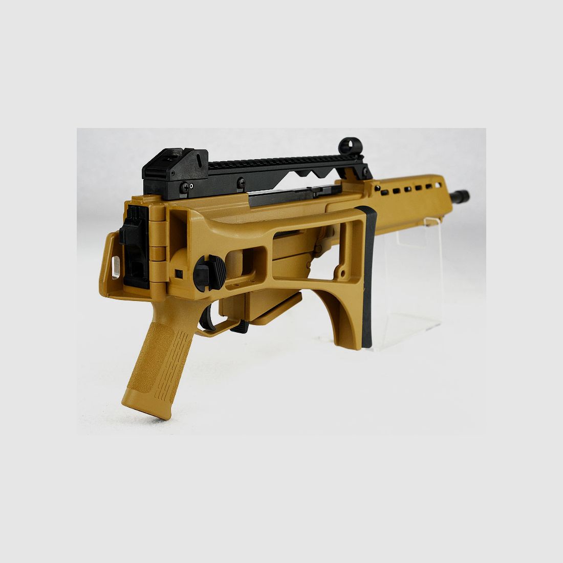 Heckler & Koch HK243 S SAR Zwart