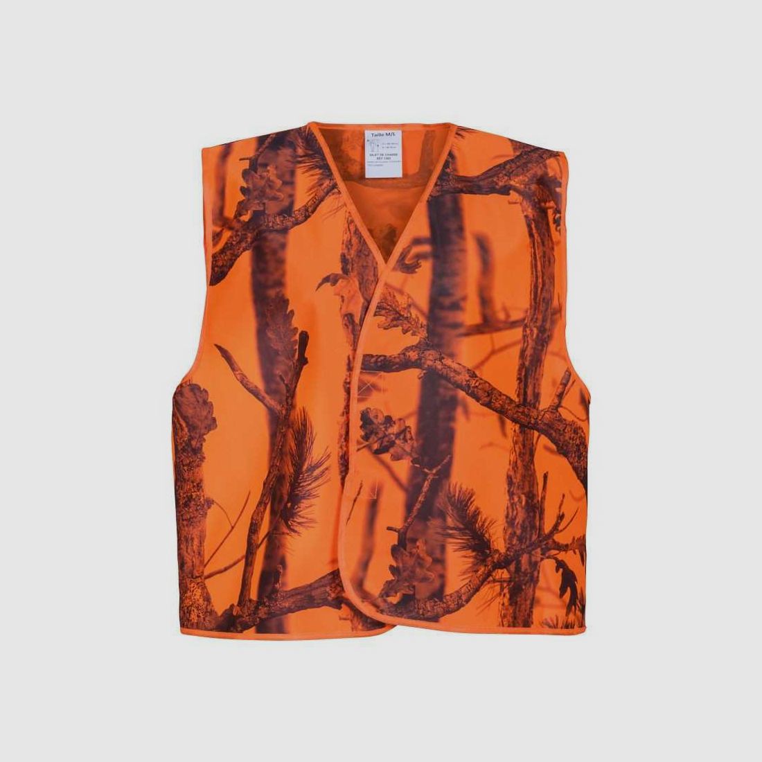 Gilet da braccata Percussion Ghostcamo B&B, immagine 1 di 3