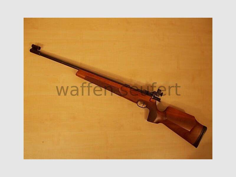 Walther single-shot match rifle