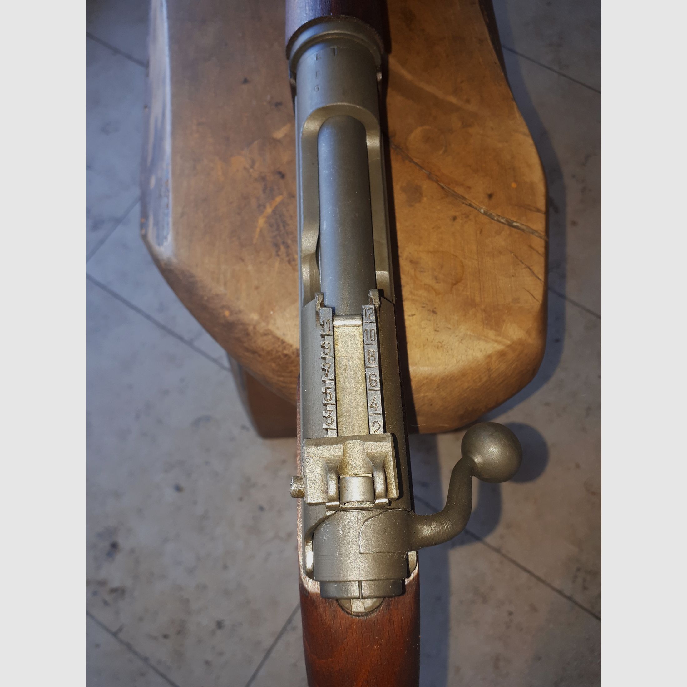 Modello MAS 1936, caricatore singolo, calibro 7,62x 54.