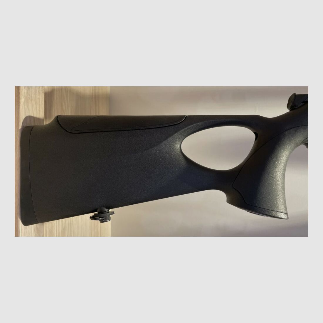 SAUER 505 SYNCHRO XT BLACK - LINKSAUSFÜHRUNG