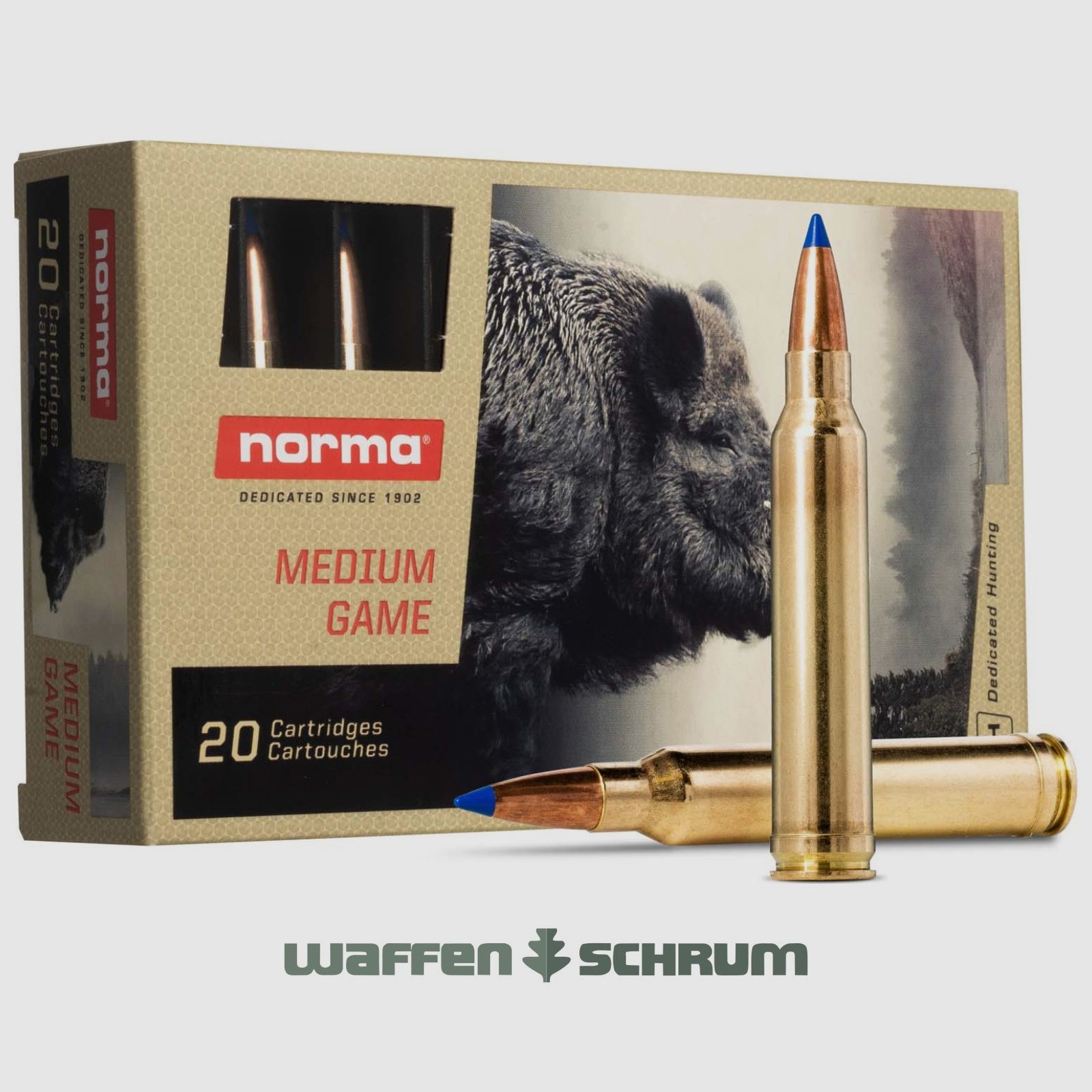Norma Bondstrike Extreme .308Win 11,7g - 180gr