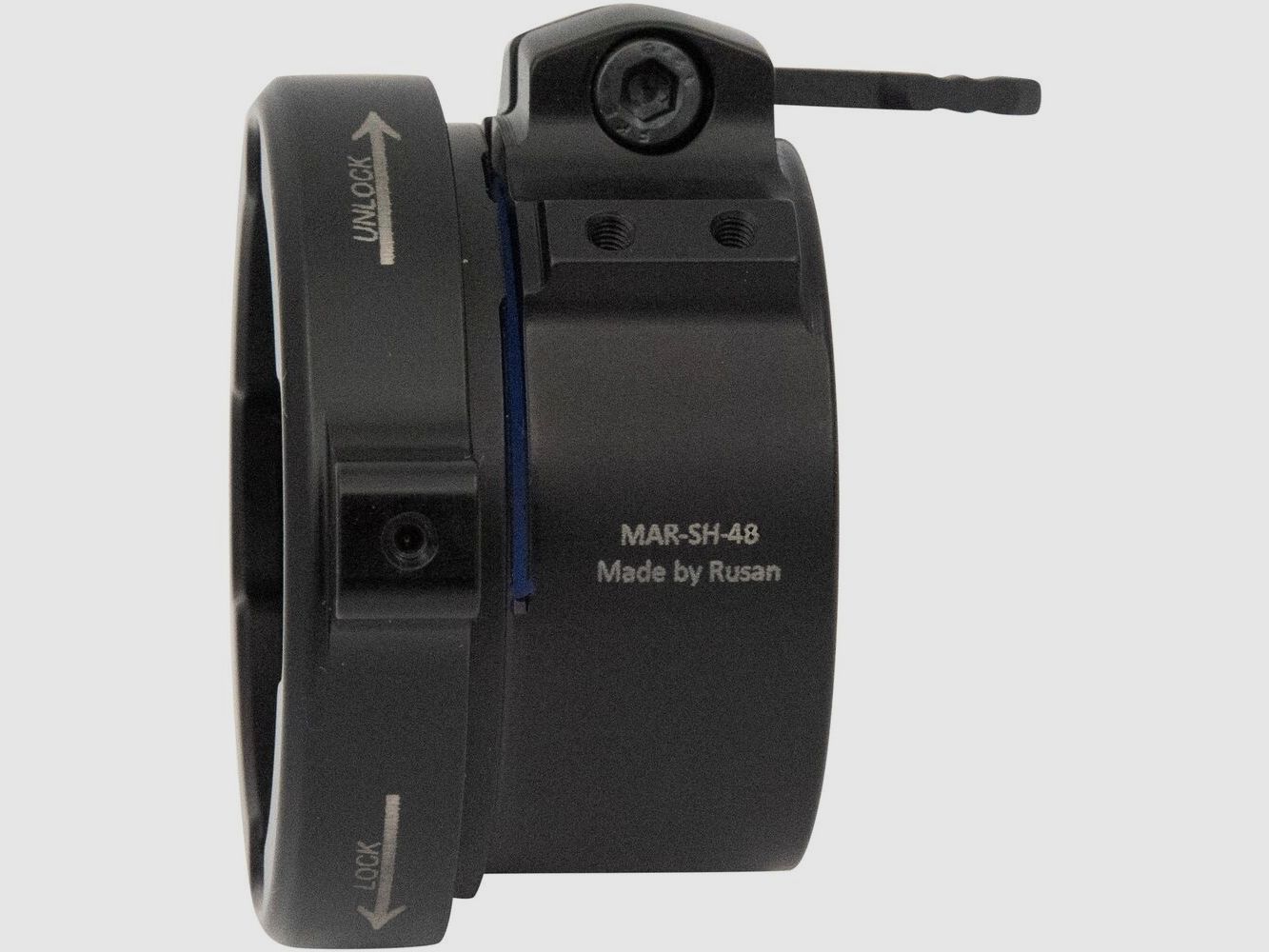 Rusan Klemmadapter Short MAR-SH 48,0 mm