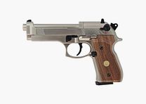 Beretta M92 FS CO2 4,5 mm Nikiel / Drewno UMAREX
