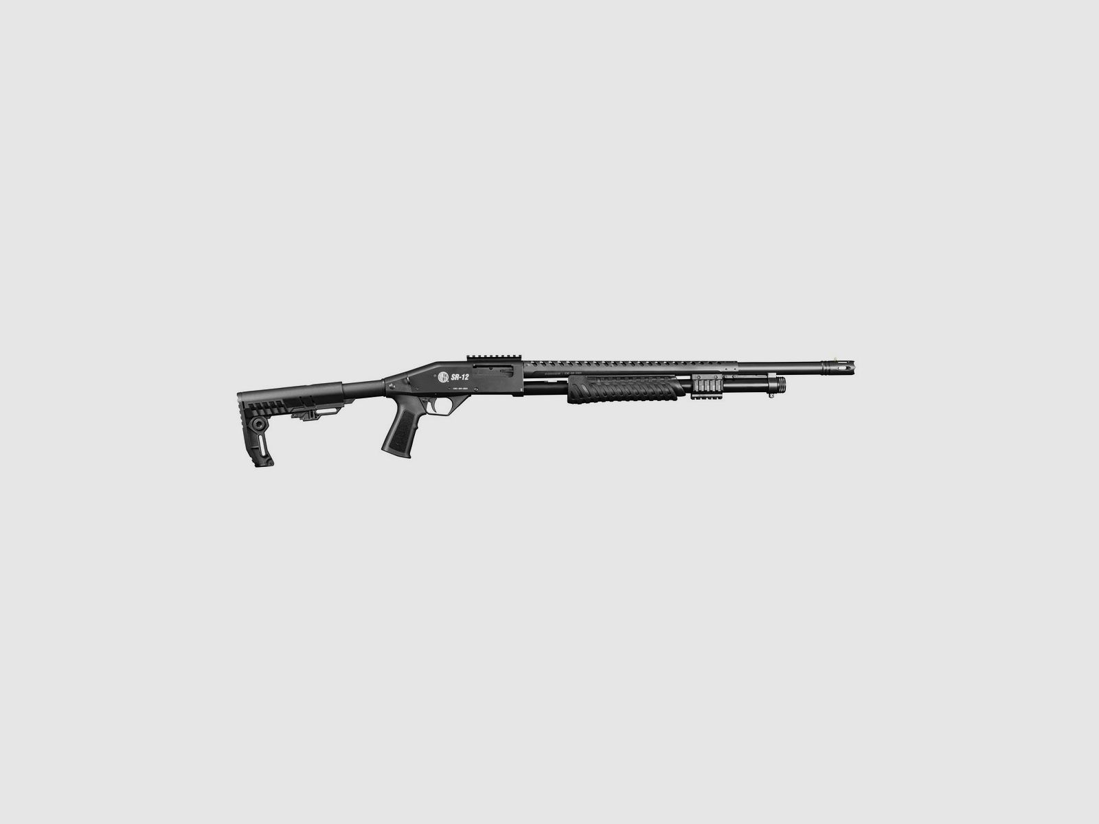 Fusil Rossi A à pompe SR-12 Tactical C12 Black