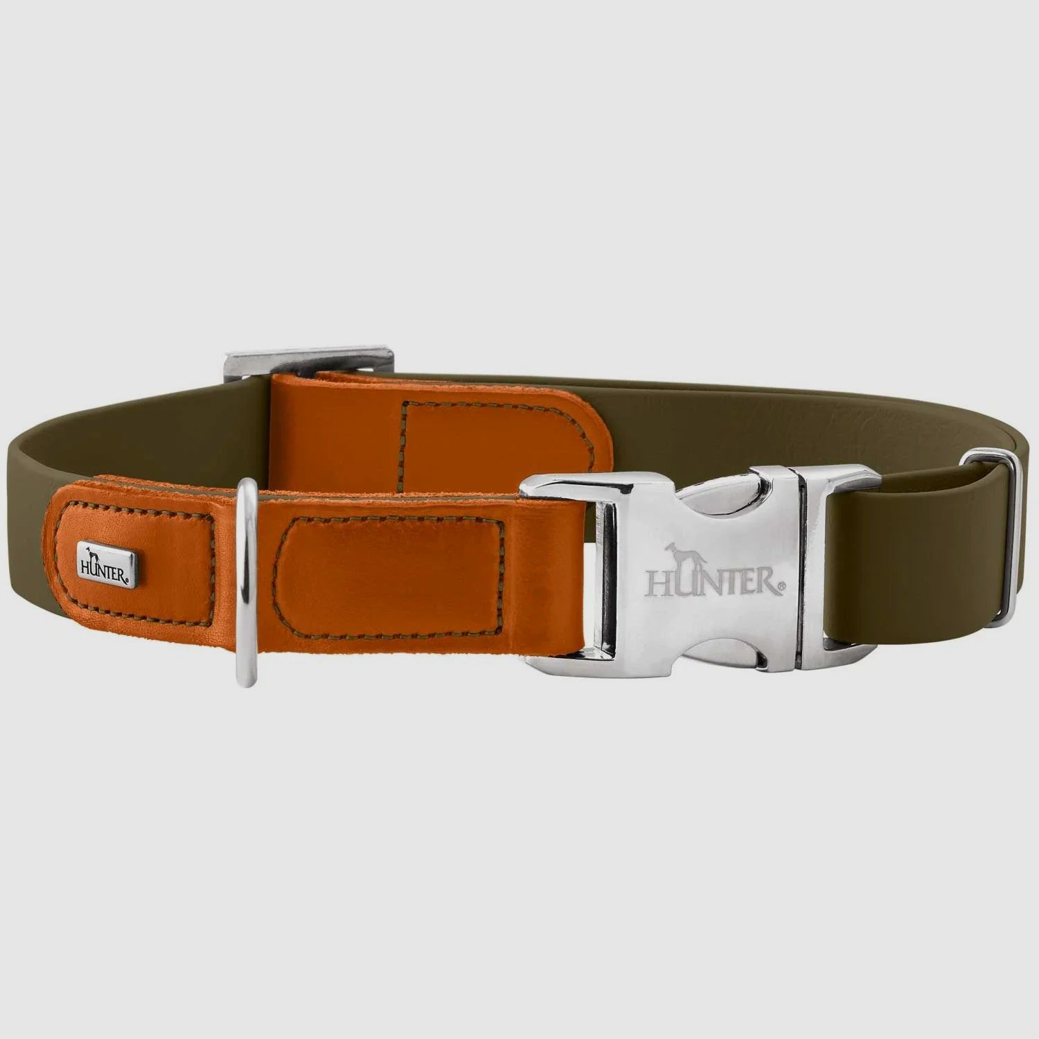 Hunter Halsband Wolmar Alu-Strong