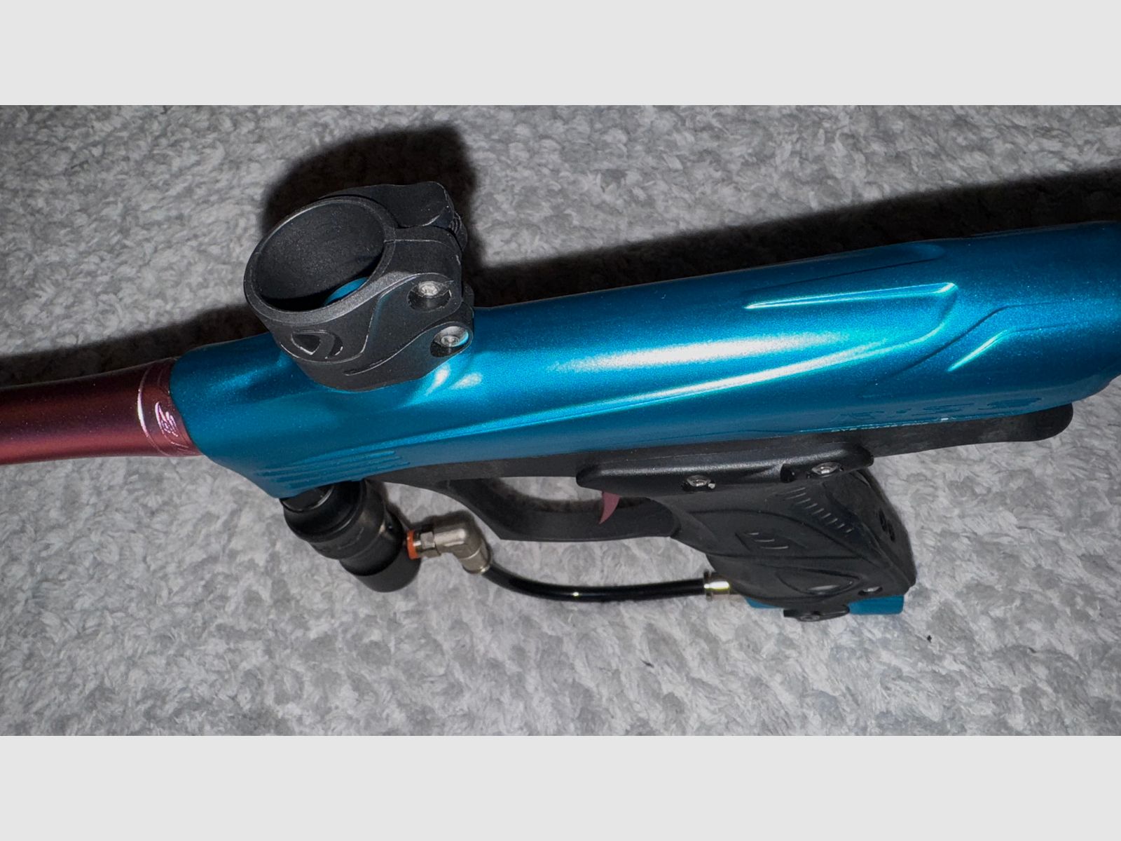 DYE RIZE CZR - Einmal benutzt - Preis verhandelbar