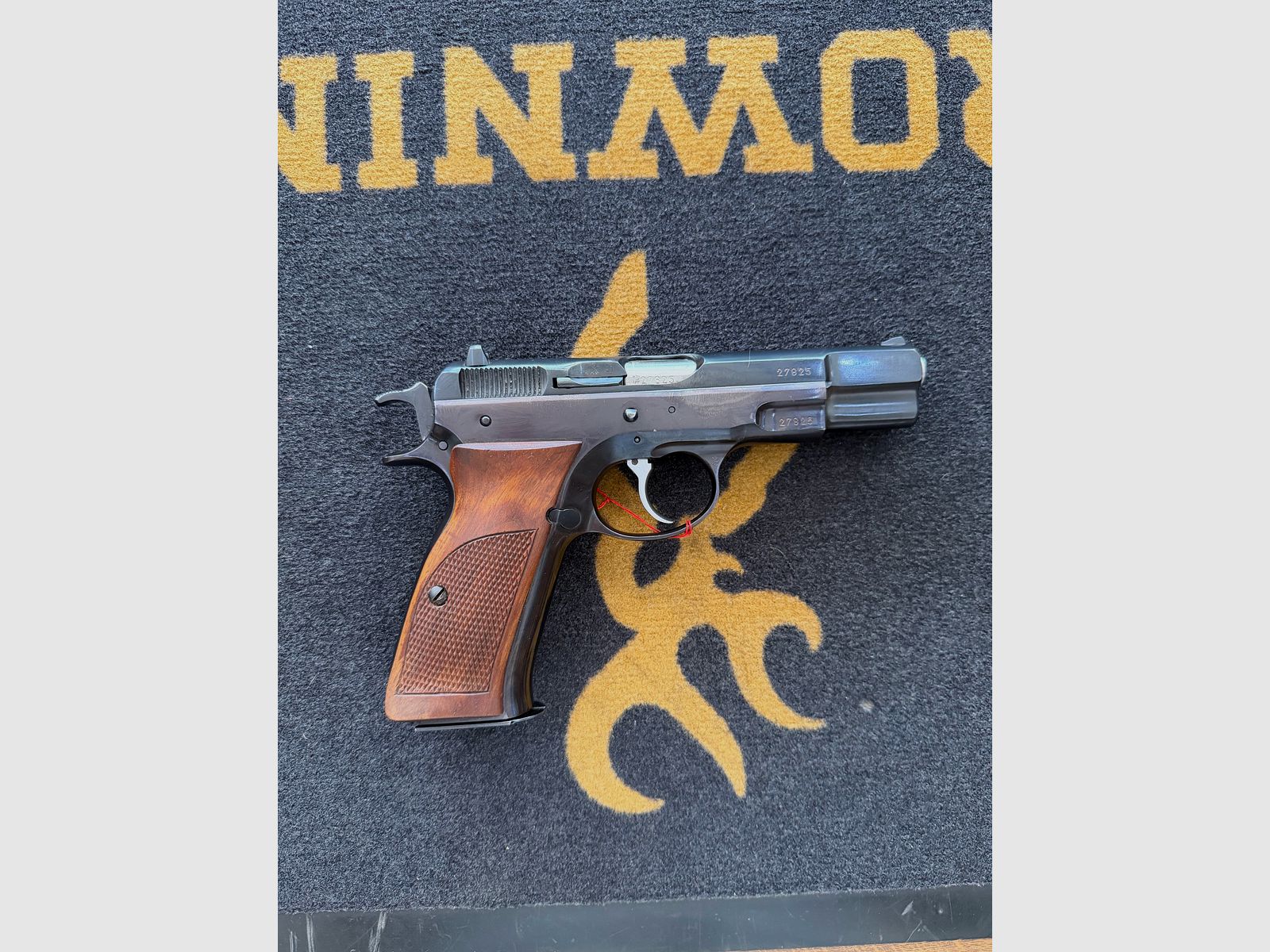 Pistola Brenner CZ75 9mmLuger
