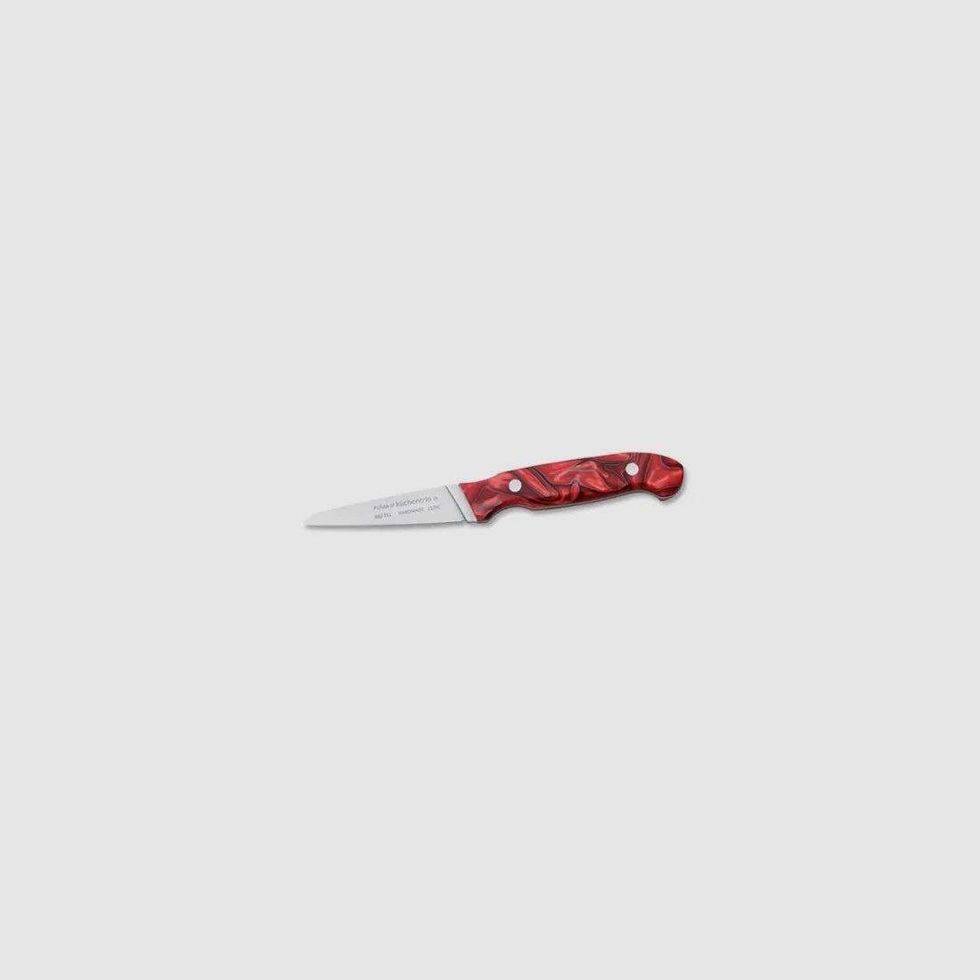 PUMA IP Schälmesser (rot-schwarz) (Auslaufmodell)