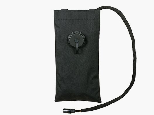 MOLLE Hydration Carrier w/ 3L Bladder - Black [8FIELDS]