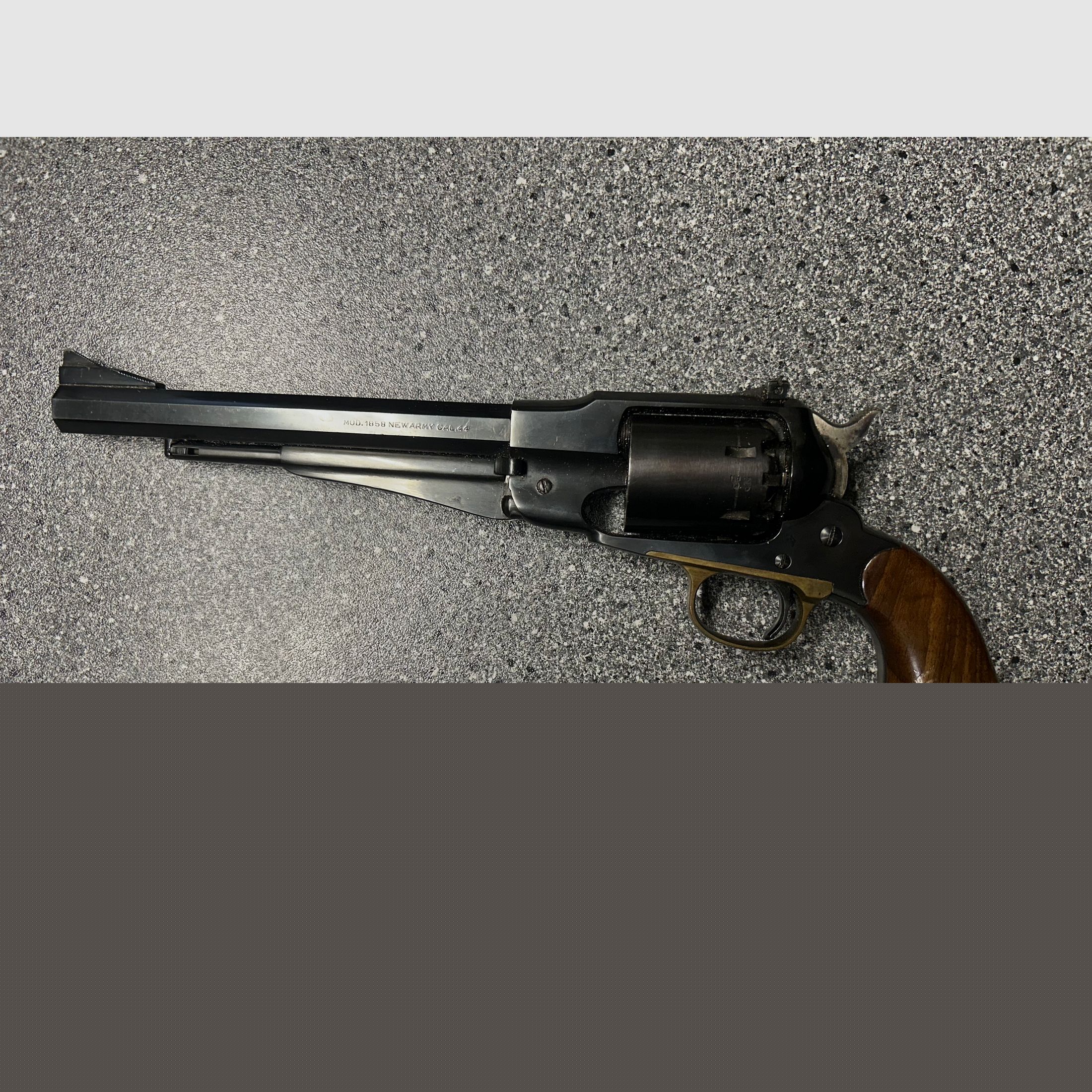 Remington Ejército Pólvora Negra