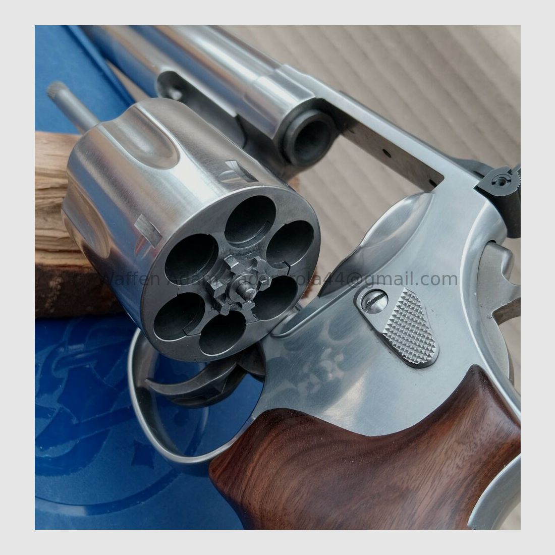Smith & Wesson 8 3/8 Barrel M. 629 .44 Classic