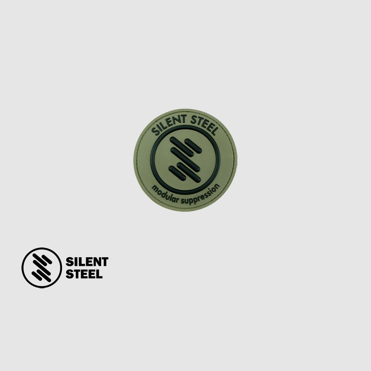 SILENT STEEL Modular Suppression Patch, image 1 of 2