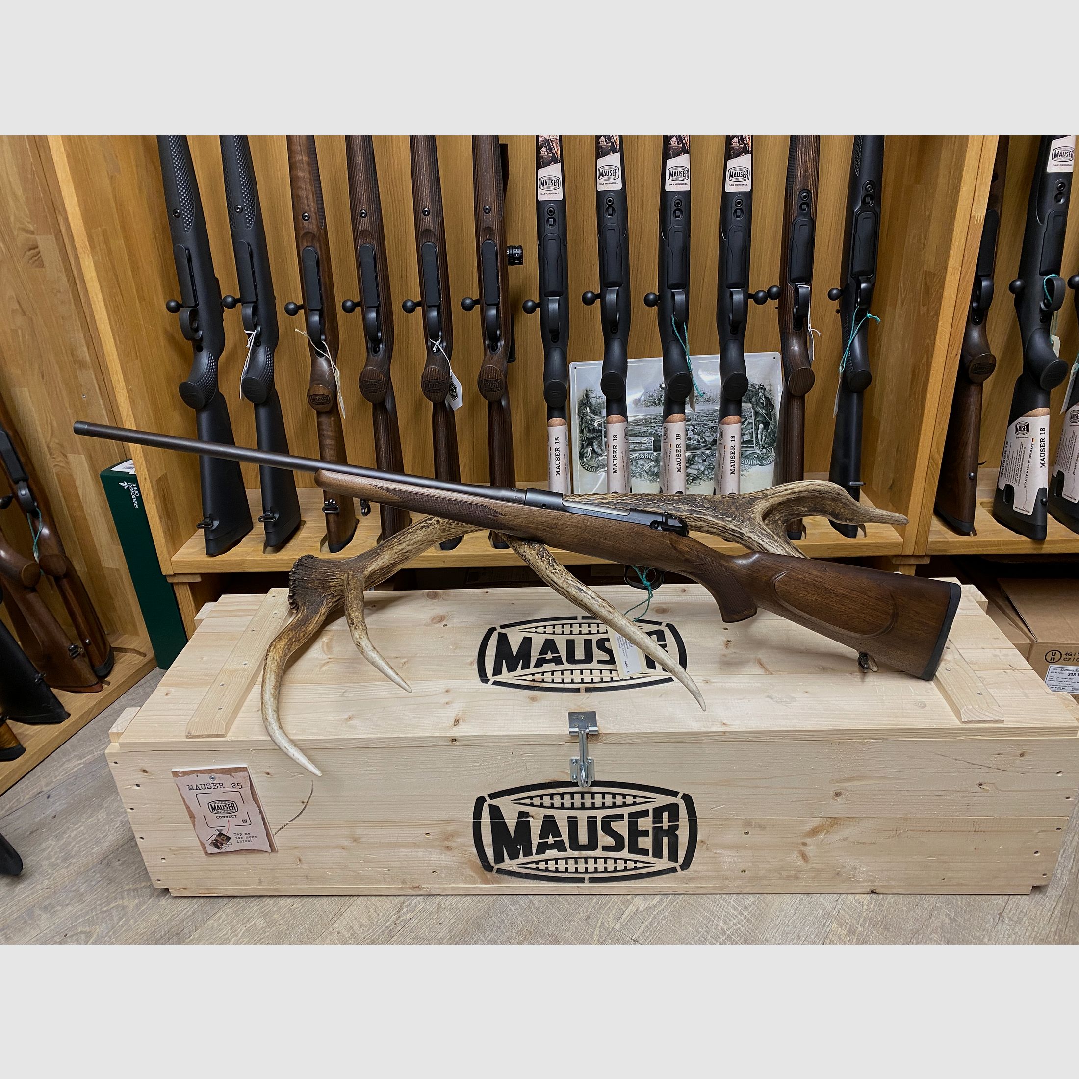 Mauser M12 Pure, Einzelstück zum Sonderpreis, .300 Win. Mag.