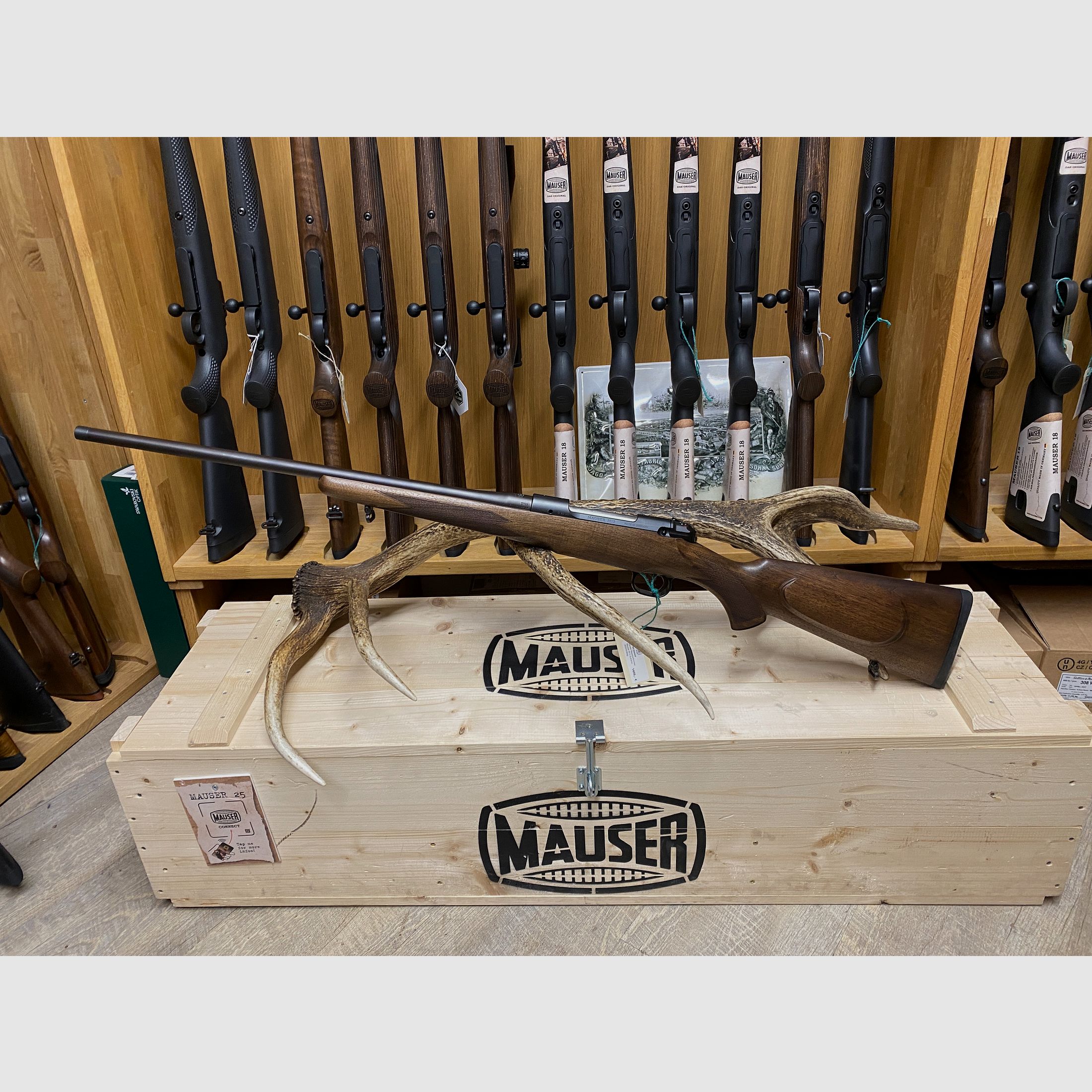 Mauser M12 Pure, single piece at a special price, .300 Win. Mag.