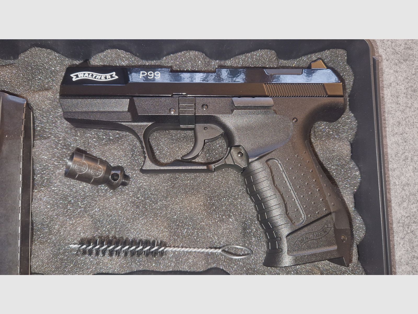 Pistola de fogueo Walther P99 9 mm P.A.K. Edición especial