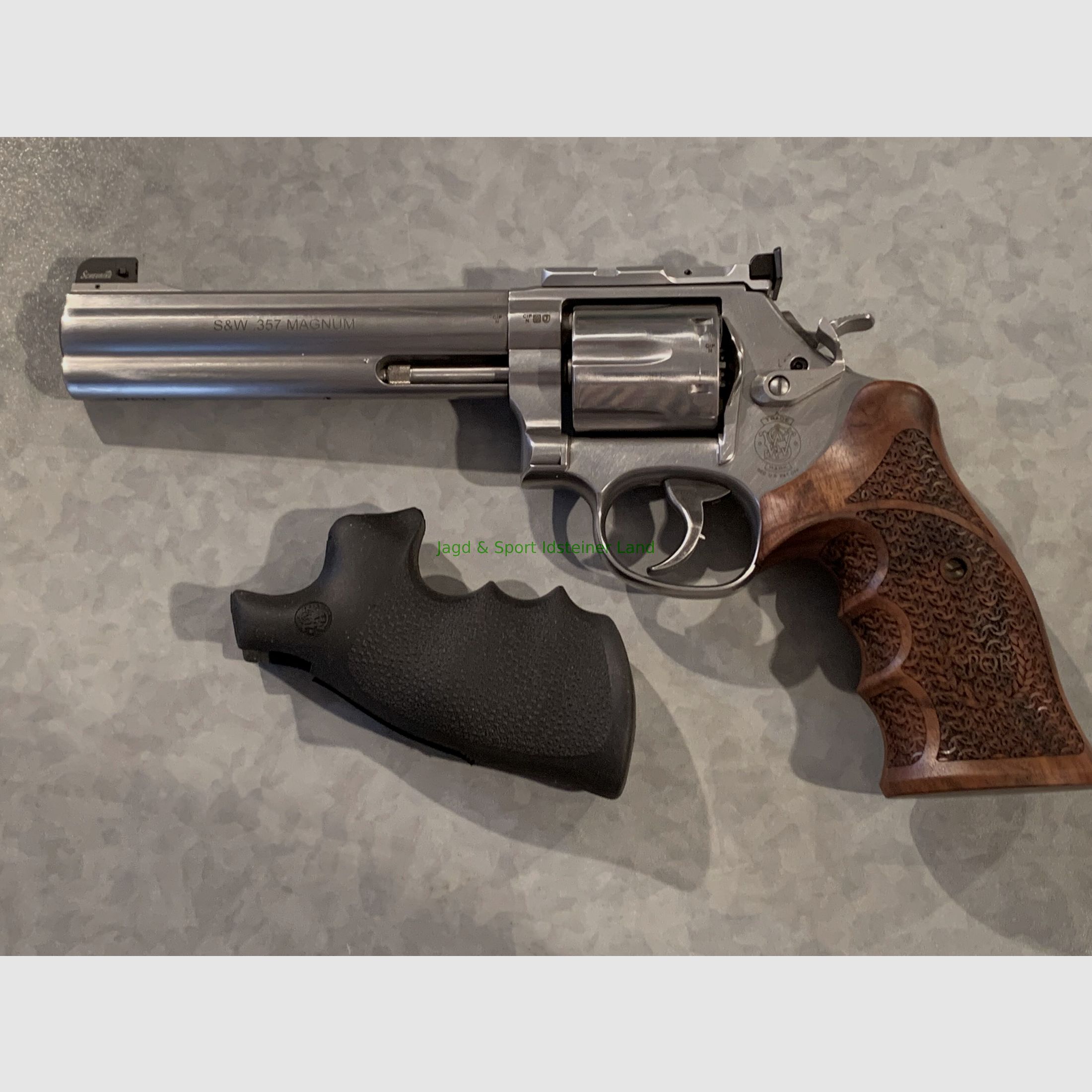 Smith & Wesson Mod 686-6 "Pilum"