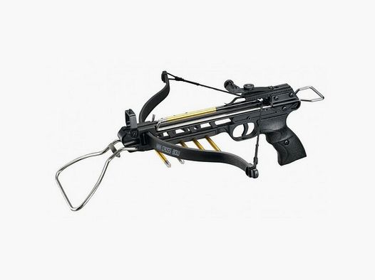 Pistolen Armbrust VIPER mit Aluminium-Body 80lbs-35kg inkl. 3 Aluminium - Pfeile Bolzen