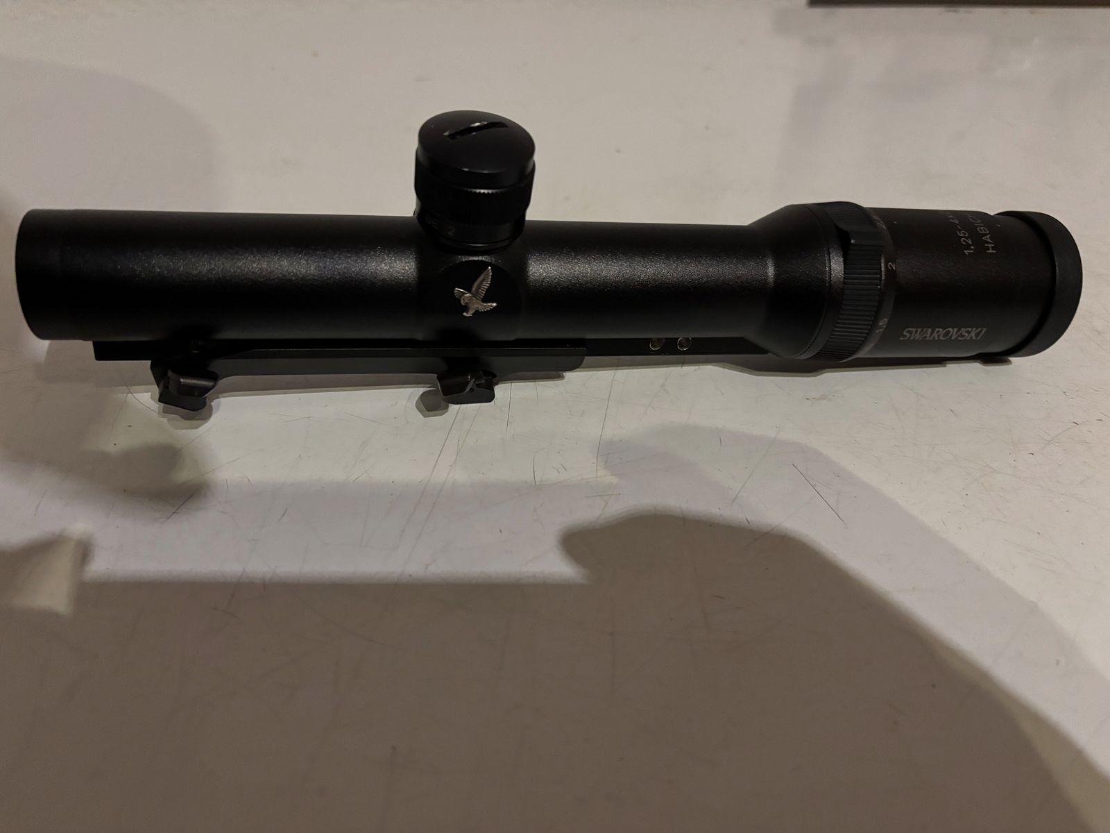 Swarovski 1.25-4x24 HABICHT - stalking scope with Blaser saddle mount, image 1 of 3