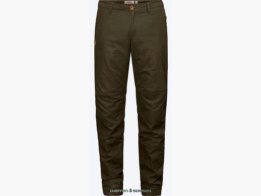 Pantalon Fjällräven Sörmland Tapered Winter Olive Foncé