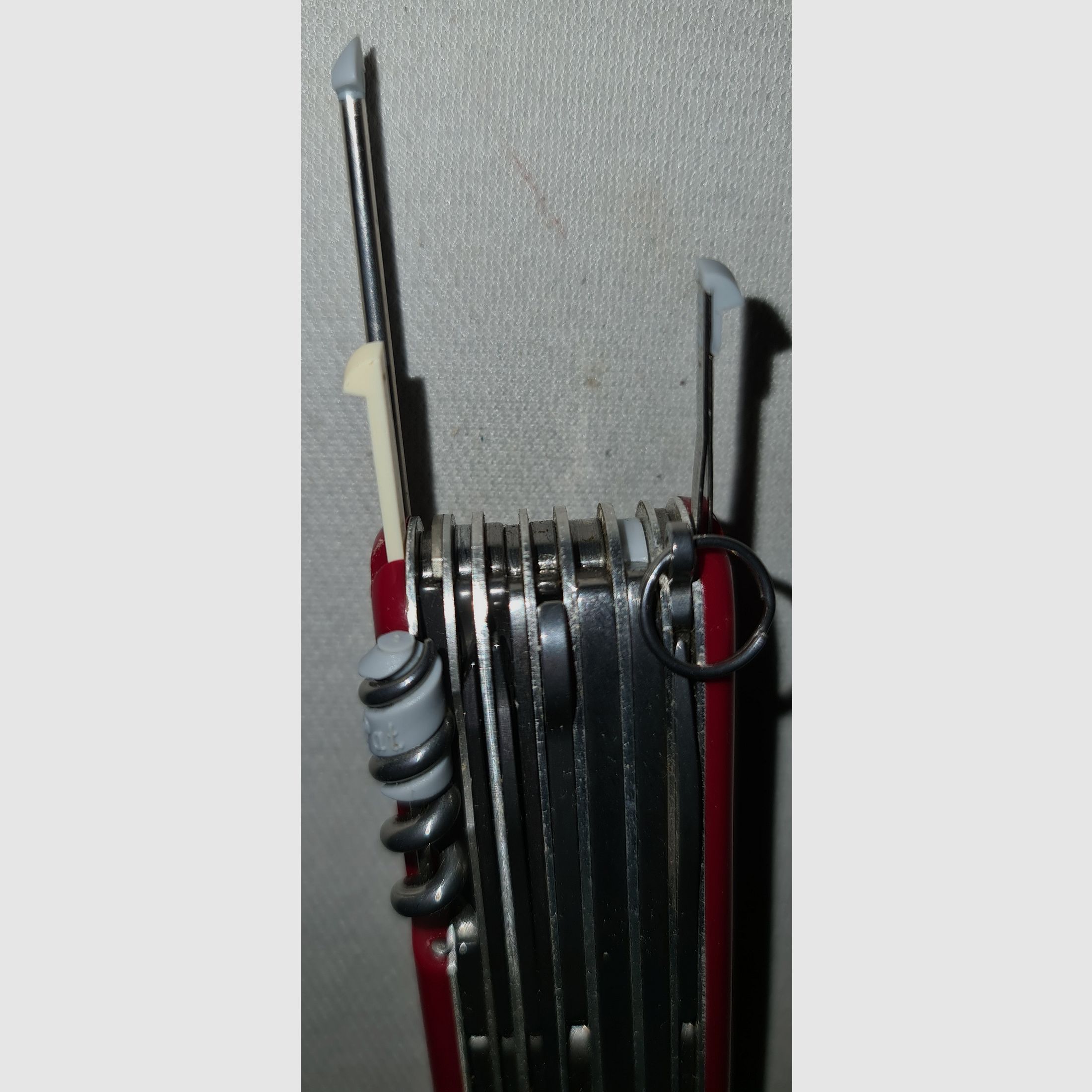 SCHWEIZER TASCHENMESSER VICTORINOX SWISS CHAMP ARMY KNIFE ARMEE MESSER NEUWERTIG  /  ! BESCHREIBUNG LESEN !