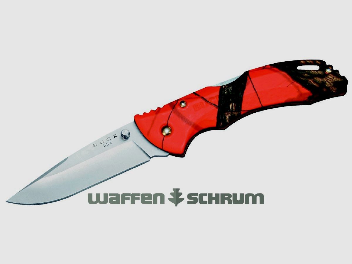 Herbertz Buck-Einhandmesser Bantam   Stahl 420HC Stahl Back-Lock