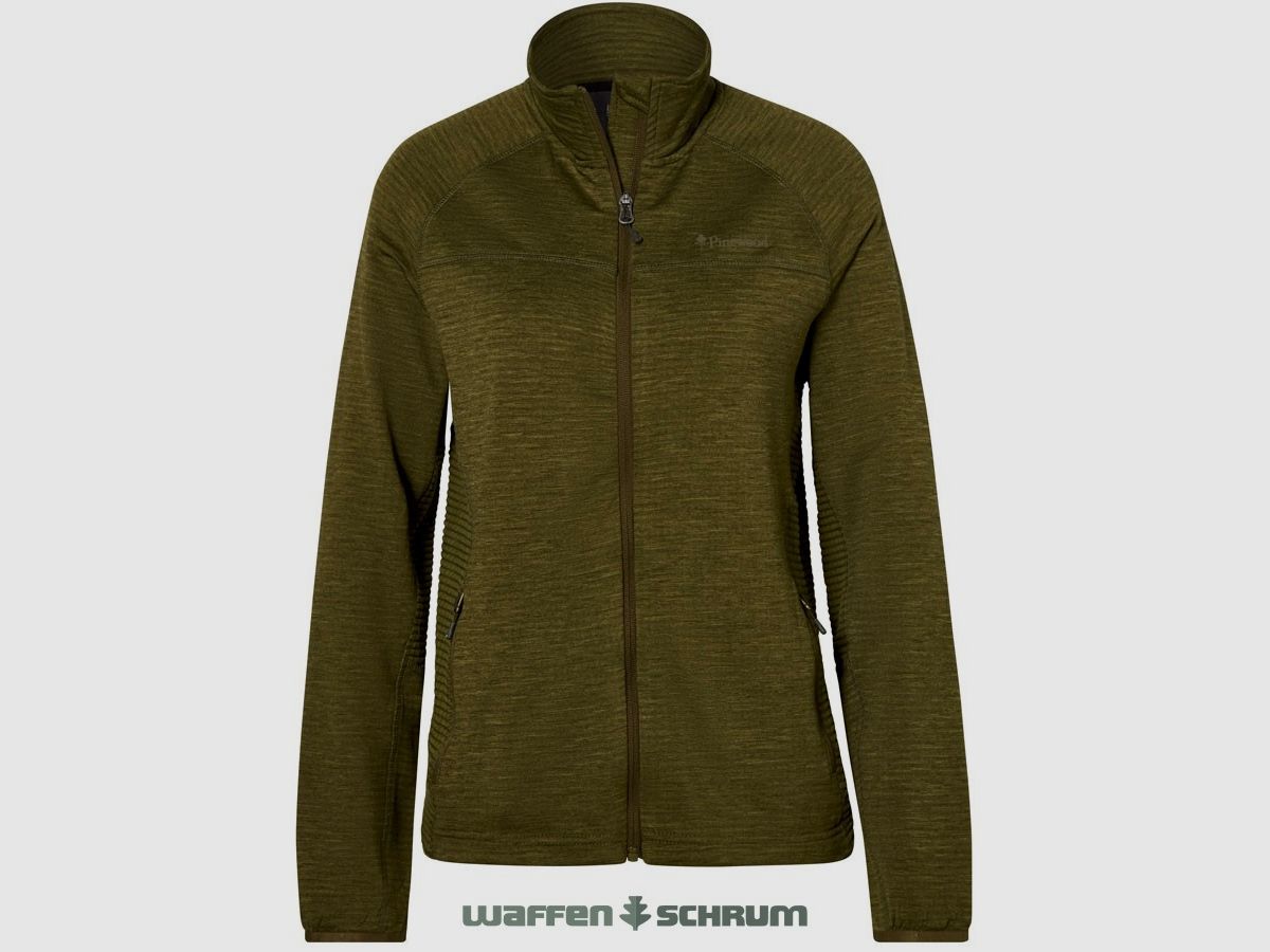 Pinewood Fleece Jacket Abisko Verde Oliva