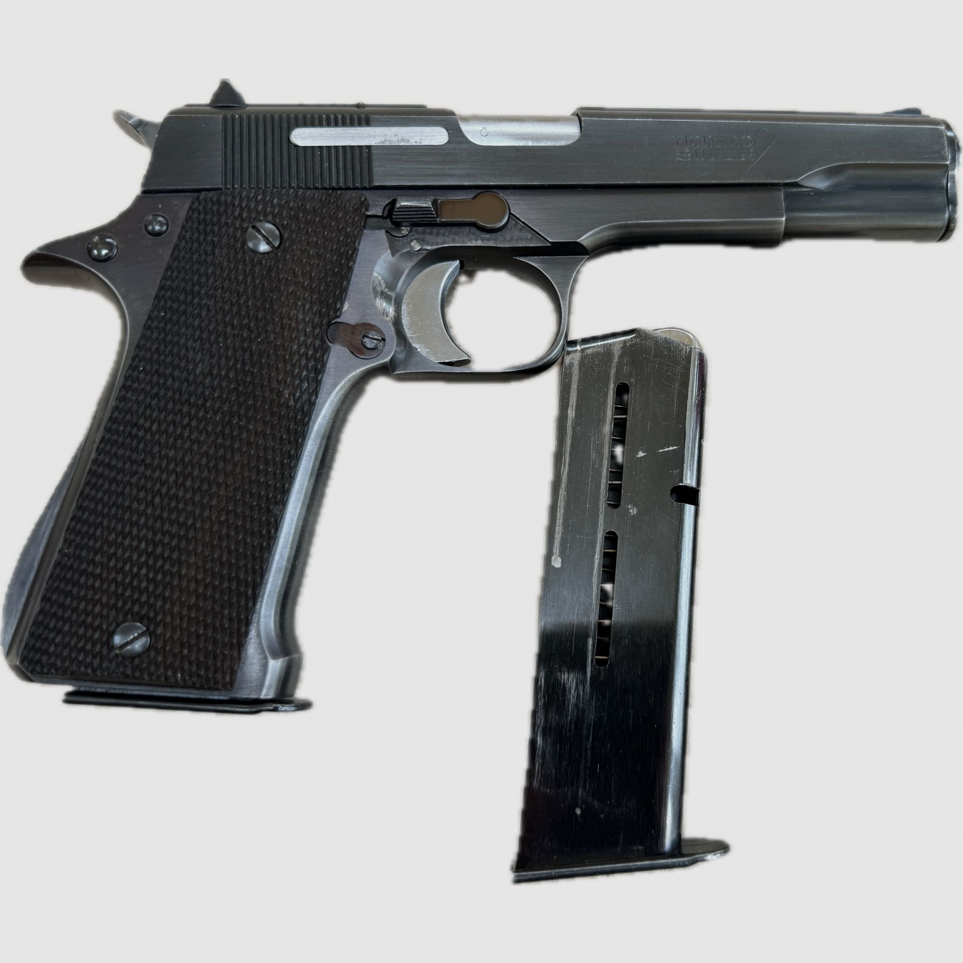 Selbstladepistole Star Modelo Super, Kaliber 9 mm Luger